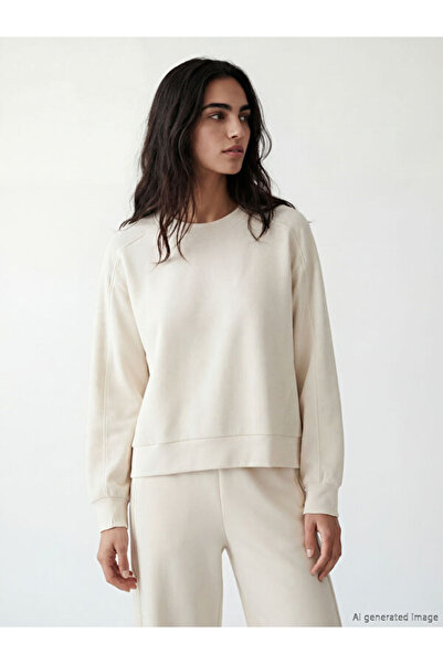 LC Waikiki سترة نسائية فضفاضة بياقة روبا من UZG STORE للنساء الأنيقات