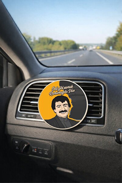 PROMOSYONİK Deli Gibi Sevmek Ruhumuzda Var (Müslüm Gürses)Tasarımlı Fan Petek...