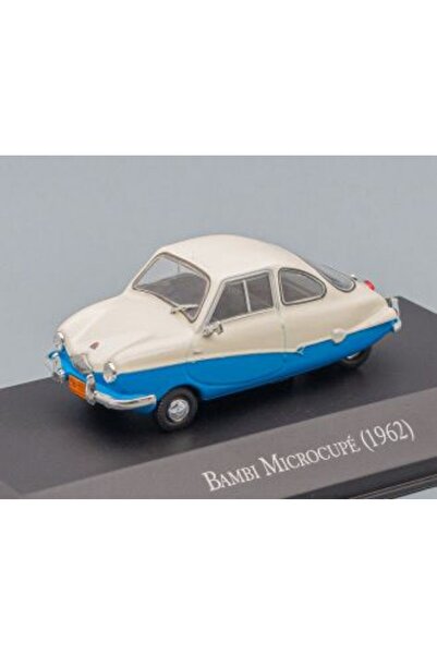 JPT 1962 Bambi Microcoupe Бяло/Синьо лято в мащаб 1:43