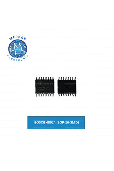 48024 (SOP-16-SMD) (1 ADET) ORİJİNAL OTO BEYİN TAMİR ENTEGRELERİ