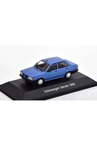 JPT Volkswagen Senda του 1993 σε μπλε μεταλλικό χρώμα 1:43 μοντέλο