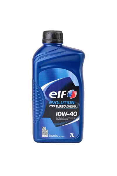 ELF EVOLUTION 10W40 700 TURBO DIESEL