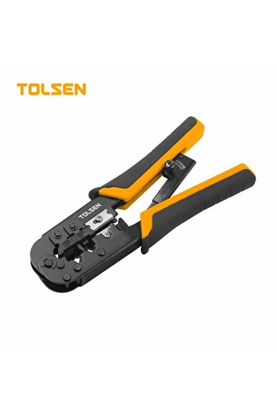 TOLSEN أداة تجعيد الأسلاك المعيارية ذات السقاطة 7.3 بوصة (185 مم) موديل 38054