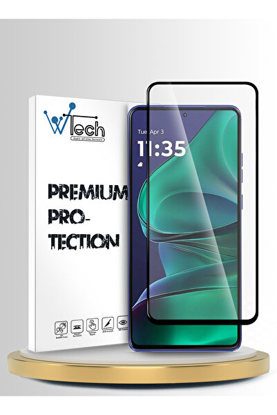 Wtech Motorola Edge 60 Stylus 5G 2025 Premium E2E Series Full Glue Full Cover...