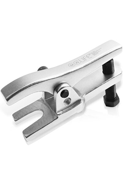 CCLIFE Universal press for disassembling pivots and tie rods, 20mm fork, 50mm...