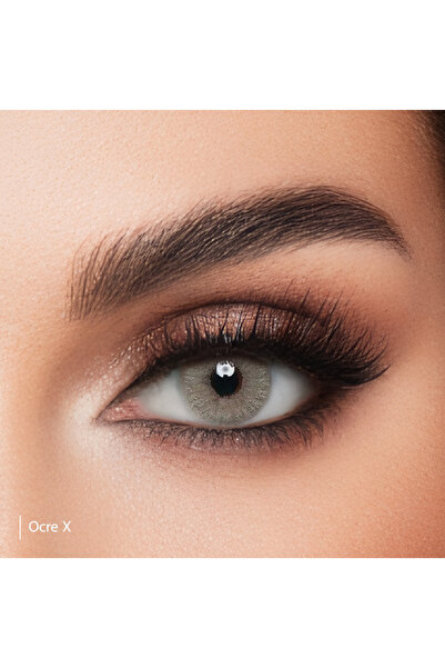 X LENS اكس لنس - أوكري أكس - عدسات لاصقه شهريه