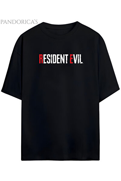 Grafftee Clothing Pandorica's Resident Evil Design Back and Front Printed Uni...