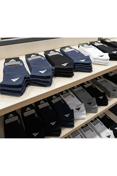 her evemağaza Men's 6-Piece Mixed Socks