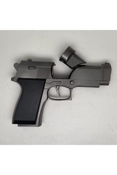 Generic Metal Pop Pistol with Free Pop Strap, Black Color, Real Pistol