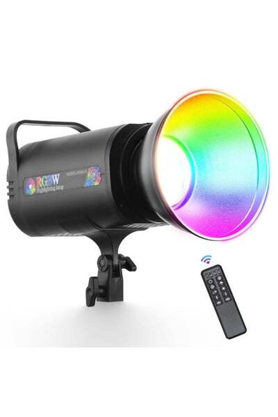 Generic 500W COB LED Light for Studio & On-Location Filmmaking with RGB & Dyn...