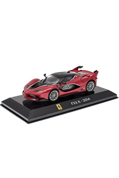 JPT 2014 Ferrari FXX K #10 Red Diecast 1:43