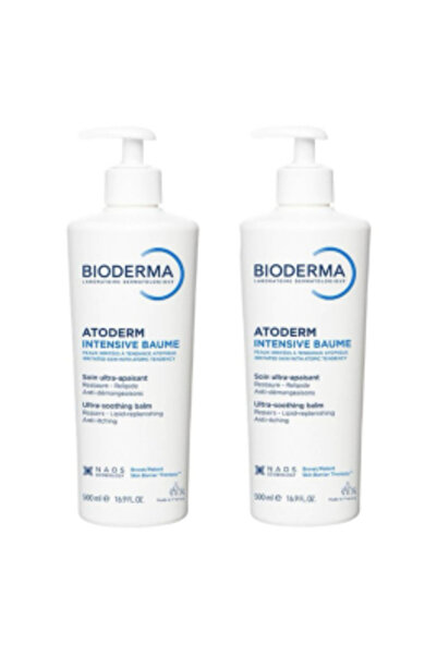 Bioderma Atoderm Intensive Pack Balm 2 x 500 ml