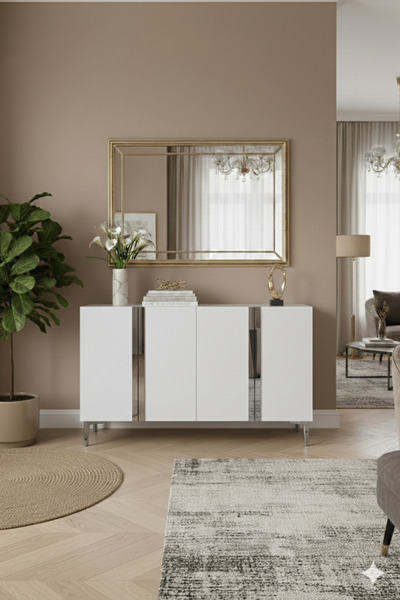 CENEYRA KA1298BS ANKA120 KONSOL, KAHVE KÖŞESİ ve TV SEHPASI, ÇOK AMAÇLI DOLAP...