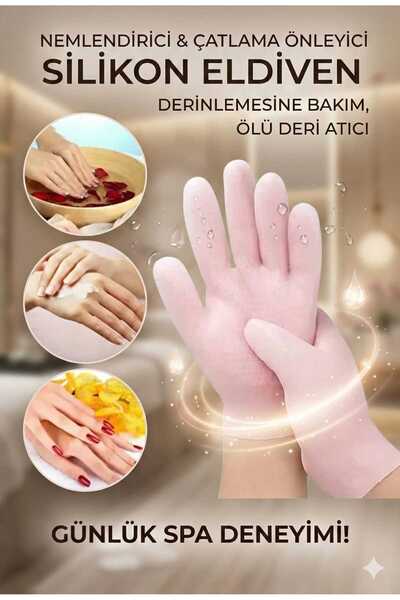 LOVYCO Kuru ve Çatlayan Eller İçin Onarıcı Terapi - Yıkanabilir Jel Astarlı N...