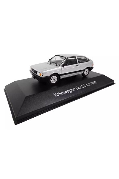 JPT Volkswagen Gol 1993 Ασημί Diecast Μοντέλο 1:43