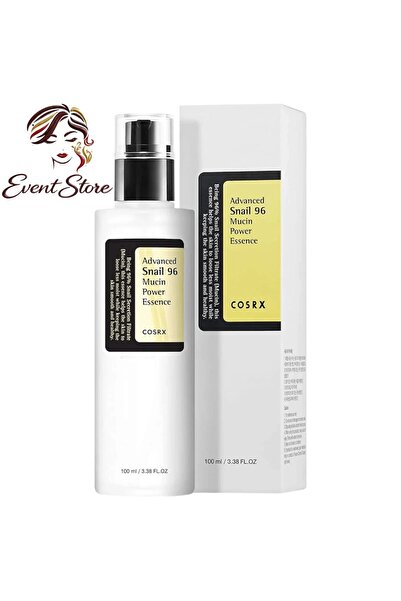 cosrx snail 96 100 مل من خلاصة الحلزون المتقدمة 96 قوة المخاط - خلاصة الحلزون...