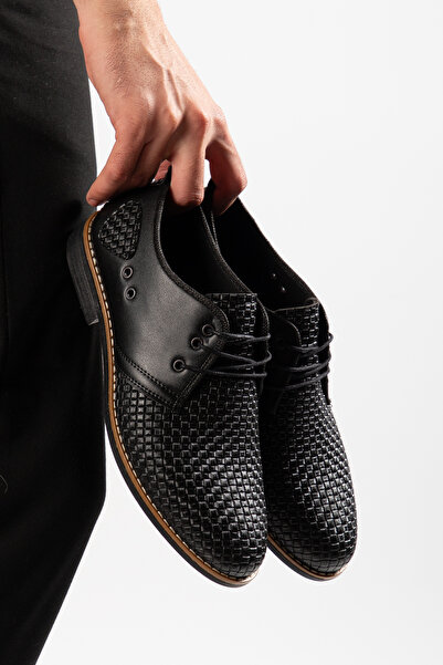 CALVORO Men's Daily Comfortable Tied Shoes