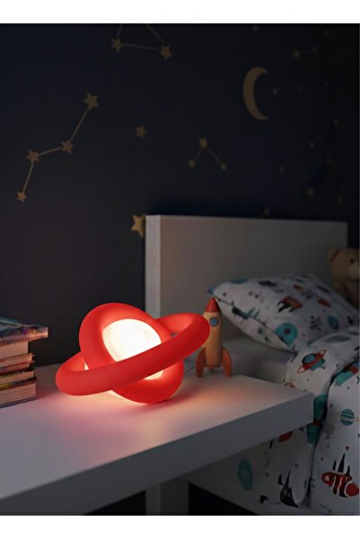 Rekatech STRÅLA 30 CM MASA LAMBASI - USB- LED'Lİ DEKORATİF MASA LAMBASI