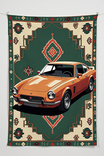 Charmbi Κλασικό Πορτοκαλί – Ύφασμα Ποιότητας με Θέμα Χαρακτήρες Ταινιών Άνιμε...