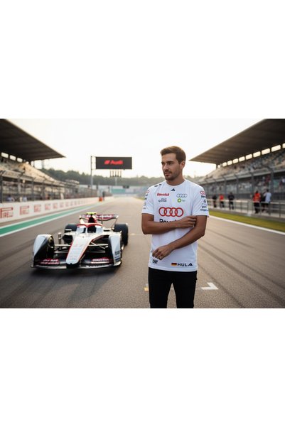 niceworkbynicehands Audi 2026 F1 Team Design Unisex T-Shirt - Formula 1 Printed Long Sleeve T-Shirt