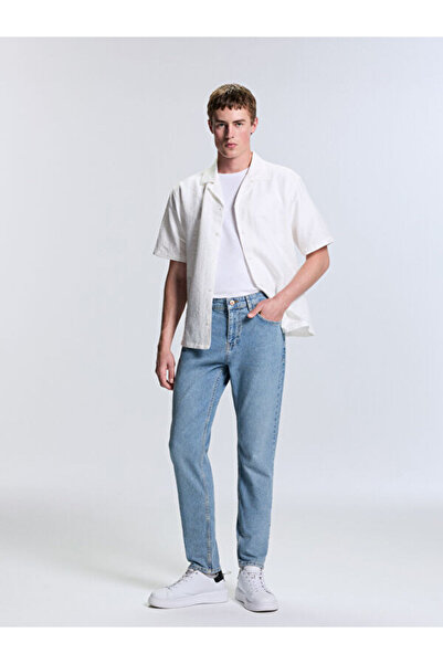 LC Waikiki Rmz Gi̇yi̇m Farkiyla 730 Carrot Fit Men's Jean Pants