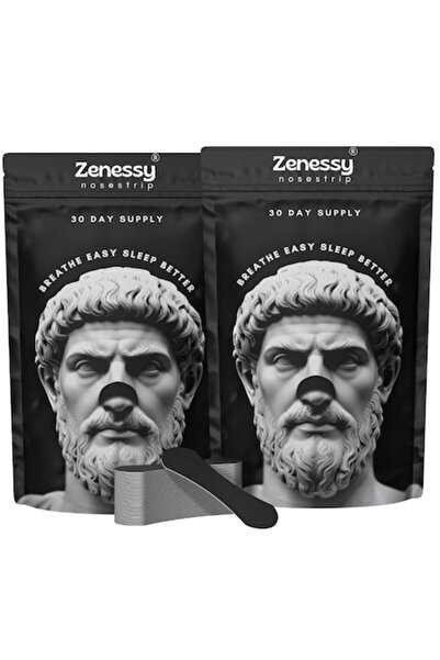 Zenessy Benzi nazale pentru respirație ușoară, 60 bucăți - Eficiență pe terme...