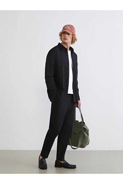 LC Waikiki Vizyon New Season Comfortable Fit Linen Look Men's Trousers