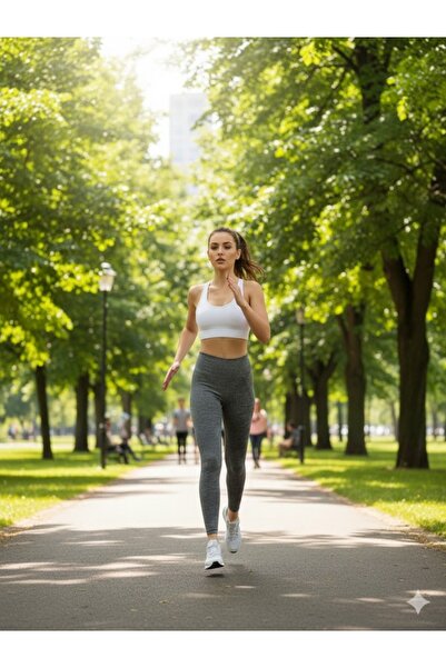 aryam butik High Waist, Tummy Control, Seamless High Waist Sports Hiking Legg...