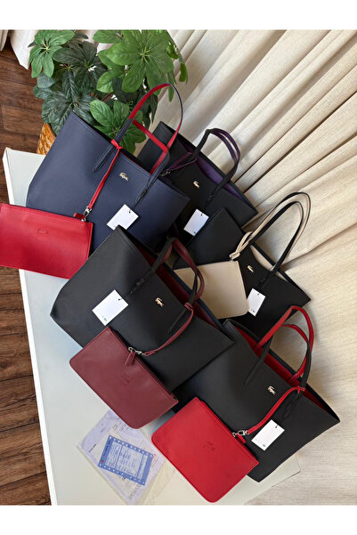 GENERAL Women's multi-colored Bag with a small attached side Bag – a practica...