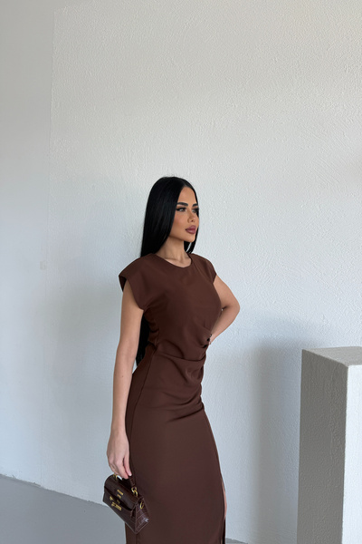 LİLA İSTANBUL ΦΟΡΕΜΑ DR ντραπέ İDİBOY ΜΕ ΛΕΠΤΟΜΕΡΕΙΑ ΚΟΥΜΠΙΩΝ ΣΕ ΣΤΥΛ ΠΟΔΗΛΑΤ...