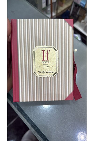 Sorelle Fontana IF Men's Perfume 50ml