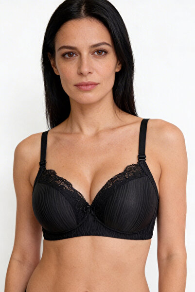 LoraDream Telsiz Silikonlu Dantelli Toparlayıcı Sütyen