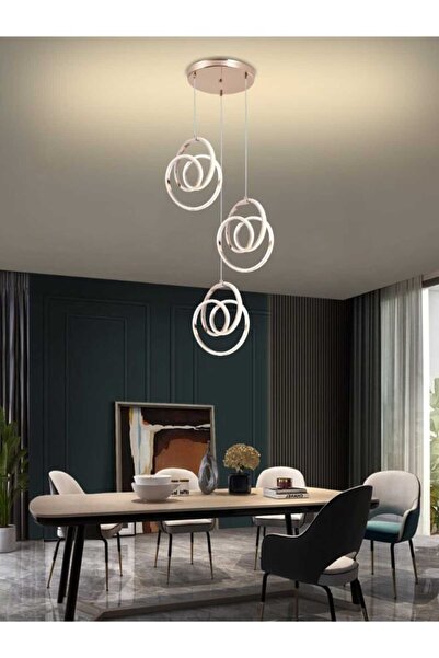 best power Modern LED Pendant Light 6547-3