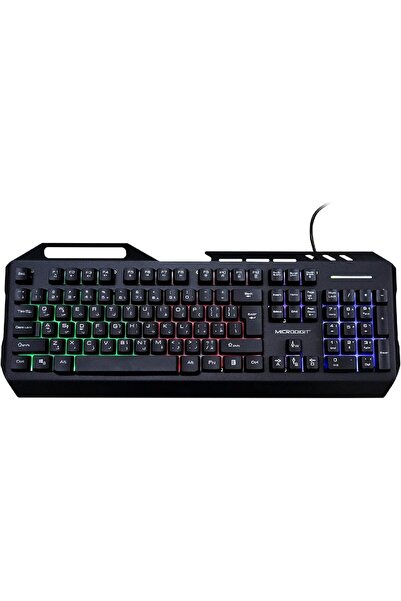 Microdigit Raider Gaming Series LED Keyboard - MD1003GK