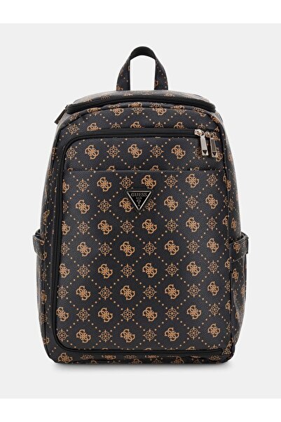 Guess حقيبة ظهر سيليا 4G بشعار الفاوانيا