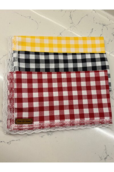 Rose go home حزمة أدوات العجن من 3 قطع