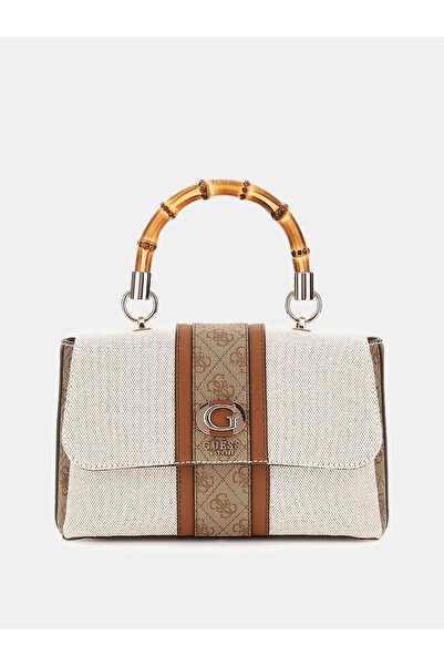 Guess حقيبة يد Kerima 4G بشعار