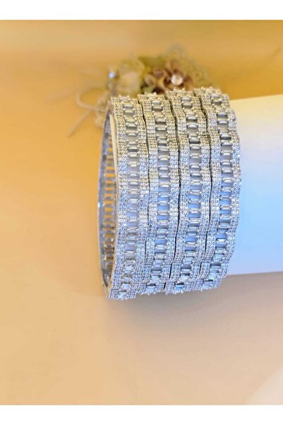 Arjwan Accessories Stunning plated bracelets with a captivating sparkle and d...