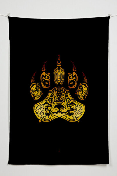 Charmbi Tora-zu Kaplan Pençesi – Ύφασμα υψηλής ποιότητας με θέμα χαρακτήρες α...