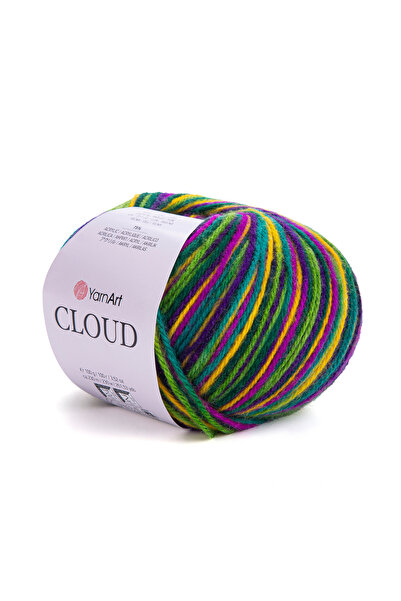 Yarnart Cloud 3-Pack Advantageous Package 25% Wool 75% Acrylic – 100 g 230 m ...