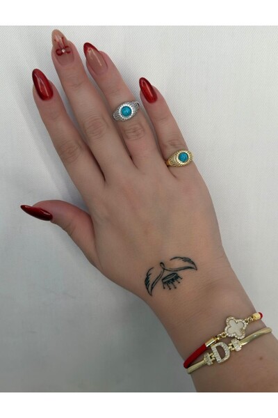 Store خاتم ديفا تشارم الفيروزي الأنيق للنساء