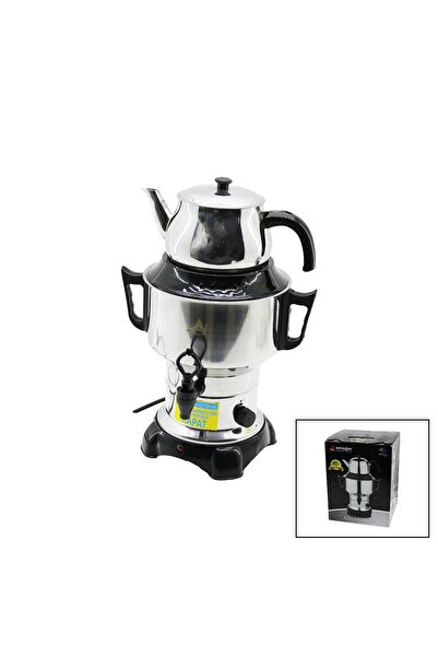 Greathings Armağan Aks-1001 (3.5Lt & Single Tap) (Classic Tea Set= Teapot & W...