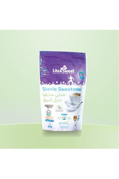 Genrice Stevia sweetener, a sugar substitute with no calories