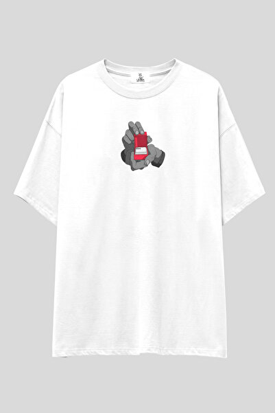 UmbraWear Κλαμπ Χάος & Διάθεση 3 Υπερμεγέθες Μπλουζάκι |   Unisex 100% βαμβακ...