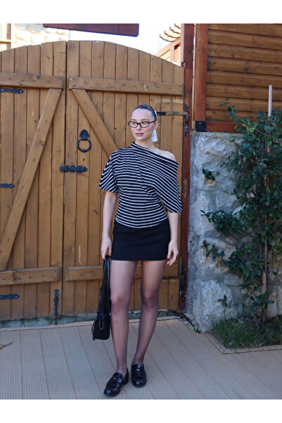 thelowely Блуза с ленти и лодка