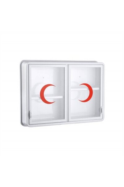 Greathings ČELIČNO OGLEDALO-156 (STAKLO) (2 VRATA) ORMARIĆ ZA LEKOVE*10