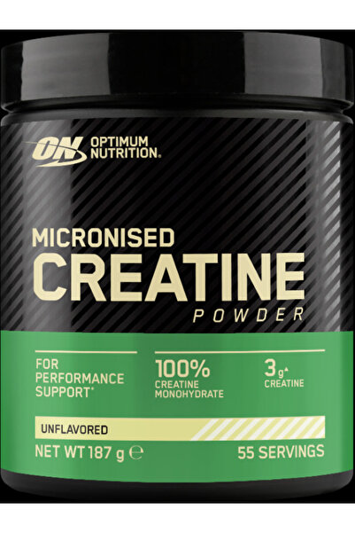 Optimum Nutrition Creatină Micronizată 187g – 100% Creatină Monohidrată Pură ...