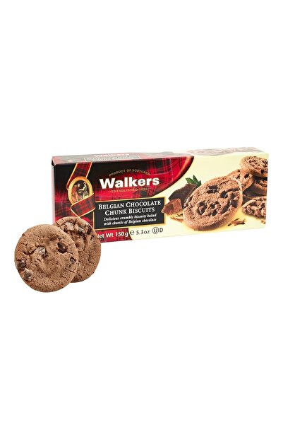 Walkers Shortbread Chocolate Chunk Biscuits