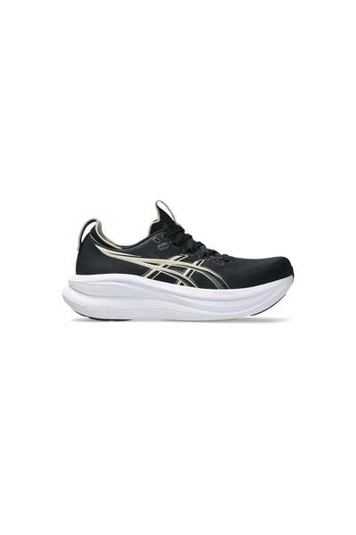 Asics حذاء رياضي نسائي GEL NIMBUS 28 - أسود رمادي فاتح