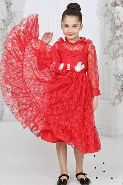 EXTRAÇARŞI Φόρεμα για κορίτσια για πάρτι γενεθλίων και κοστούμια παράστασης